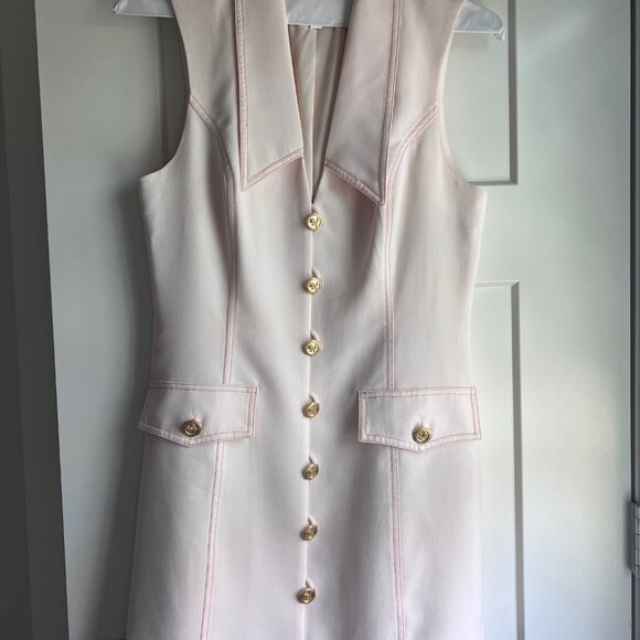 Alice McCall gorgeous dress in peach size 8 - Picture 2 of 6